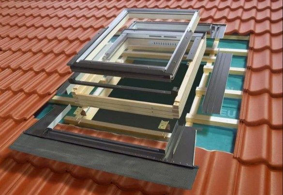 Мансардные окна Werso. Fakro, Velyuks