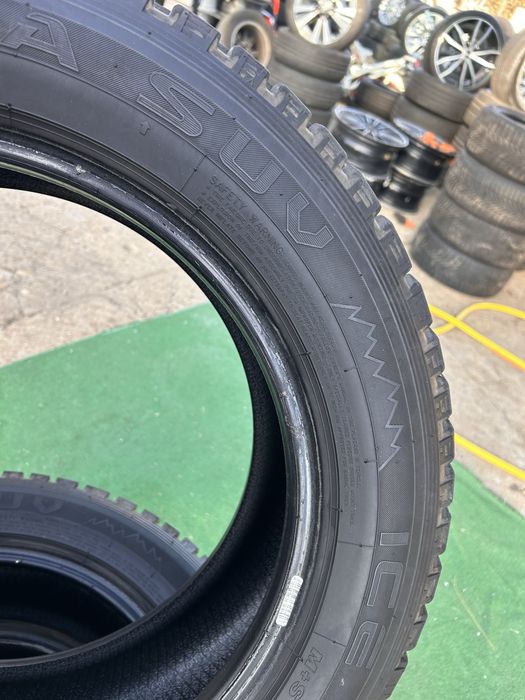4 зимни гуми 215 60 16 presa suv maxxis 9мм  за сняг и лед