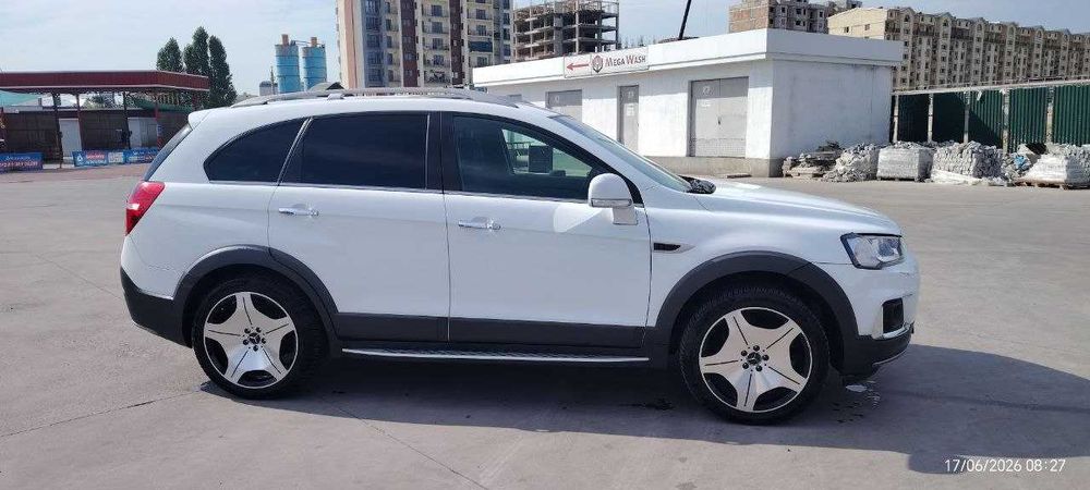 Chevrolet Captiva 3/4, 2013 г.