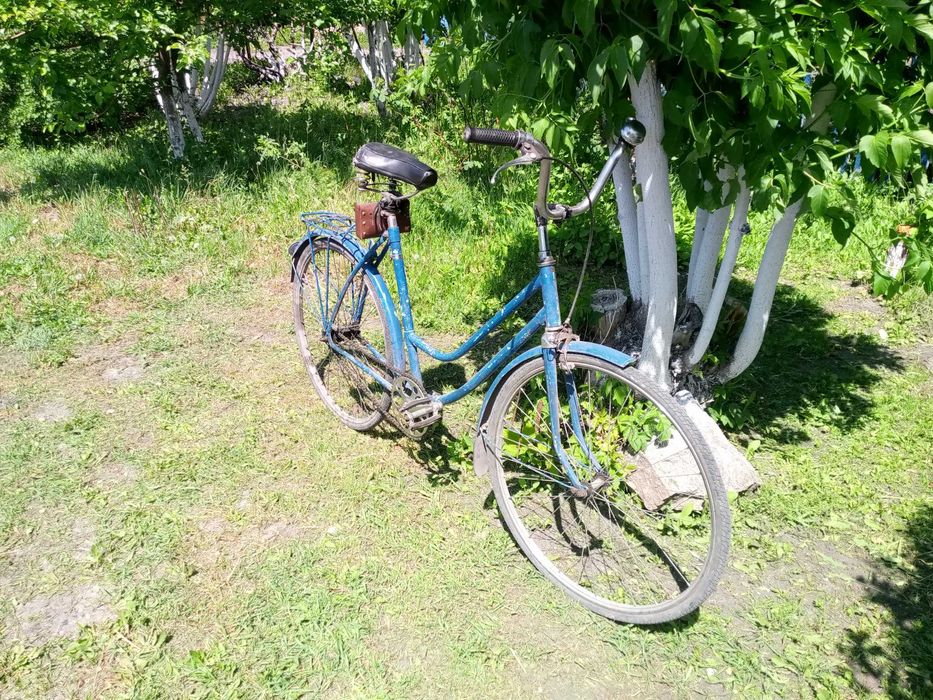 велосипед ссср гдр