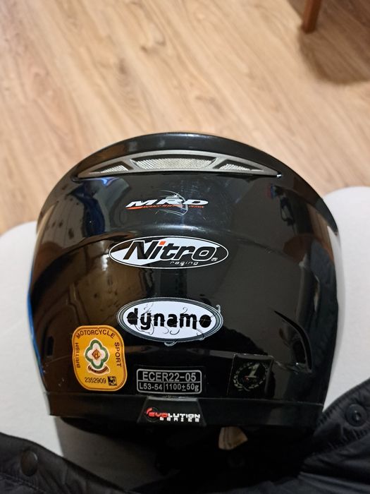 Каска за мотор марка Нитро