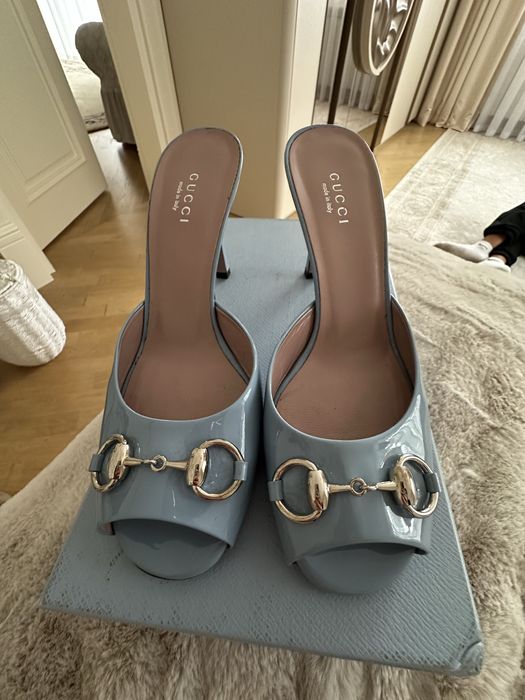 Оригинальные мюли Gucci, размер 37