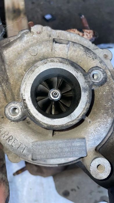 turbina renault master, opel movano b 2.3 h8200822404