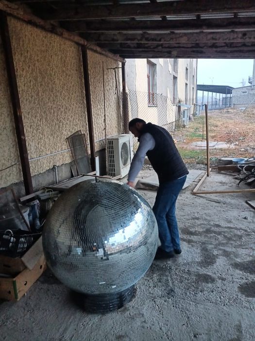 Диско шар большой