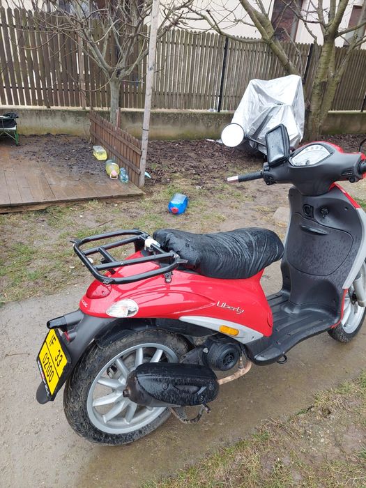Piaggio Liberty 50cc corporate
