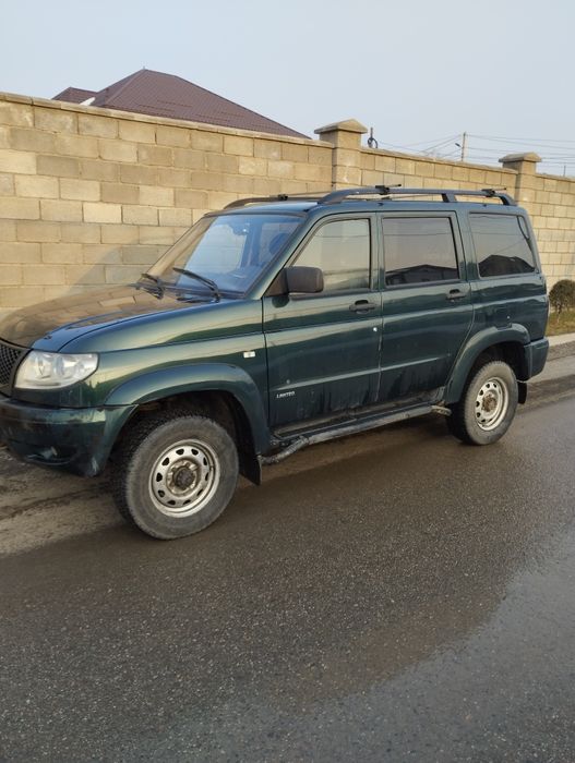 Уаз патриот 2013