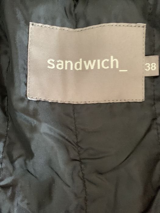 Vand geaca lunga(M) calduroasa.