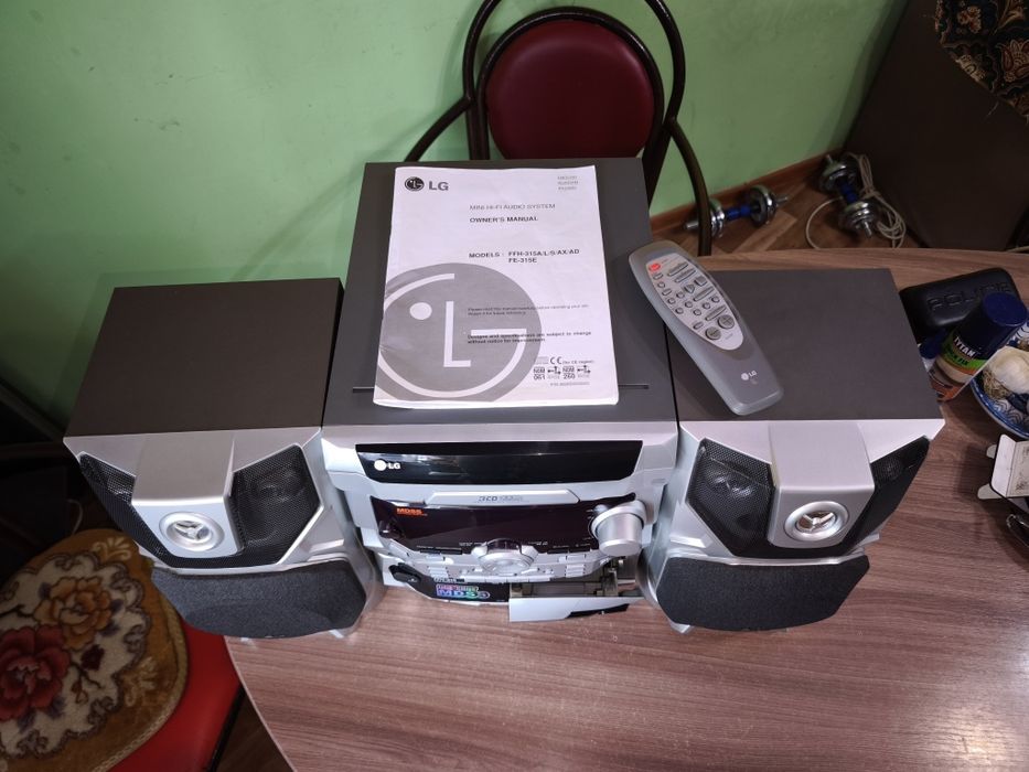 Музыкальный центр LG FFH-315