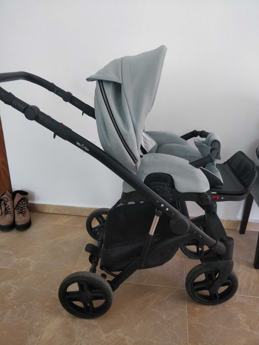 MILU KIDS ATESO - Бебешка количка 2в1