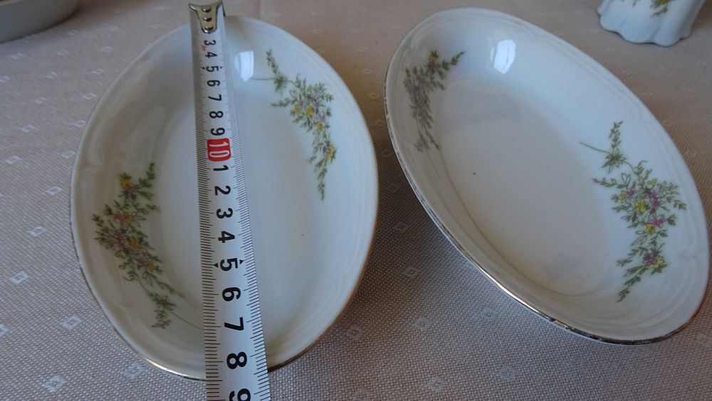 Оригинален Български Соц Порцелан Мащерка