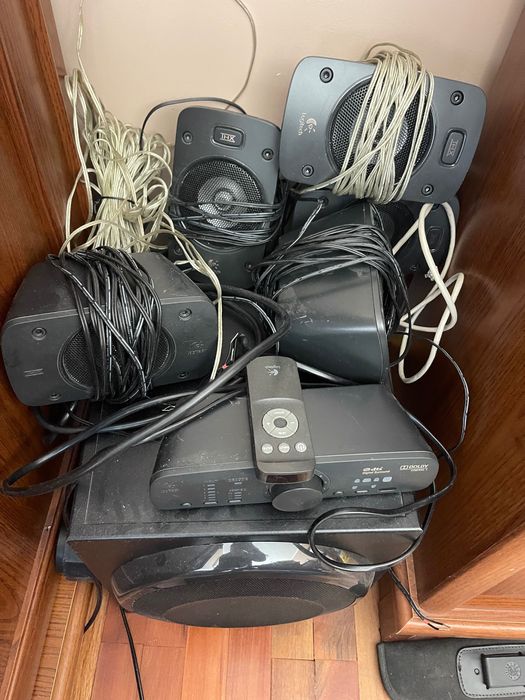 Logitech озвучителна системa