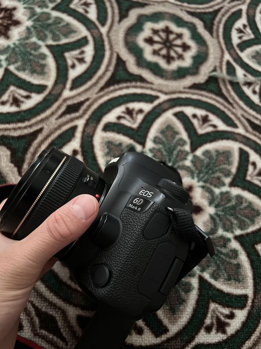 Canon 6d mark II 50mm 24-105mm