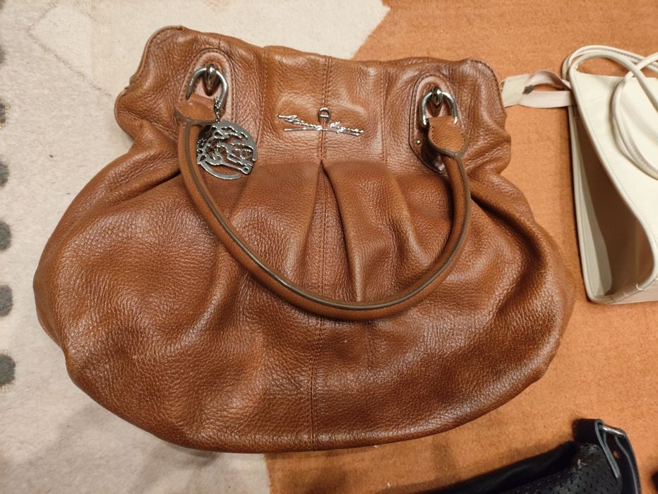 Pachet 5 genti piele +2 genti material