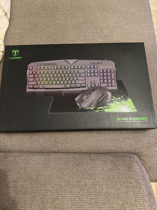 Tastatura cu mouse T-DAGGER 3in 1