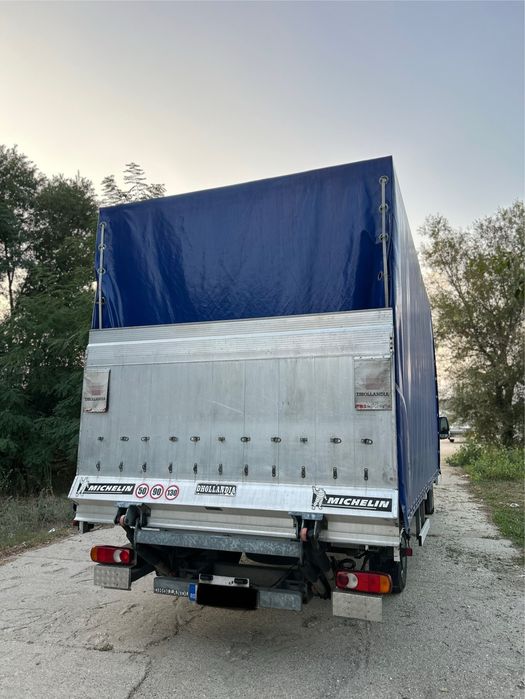 Renault Master 3 euro6 prelata si lift