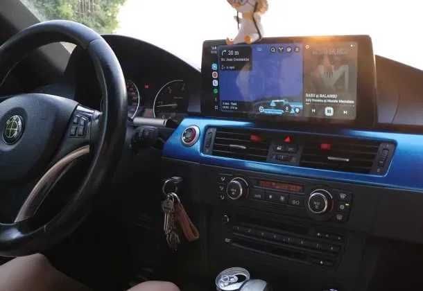 BMW 5 E60, E61, E90, E91 10.25 Android Mултимедия/Навигация