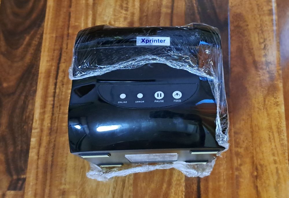 Притор для чеков