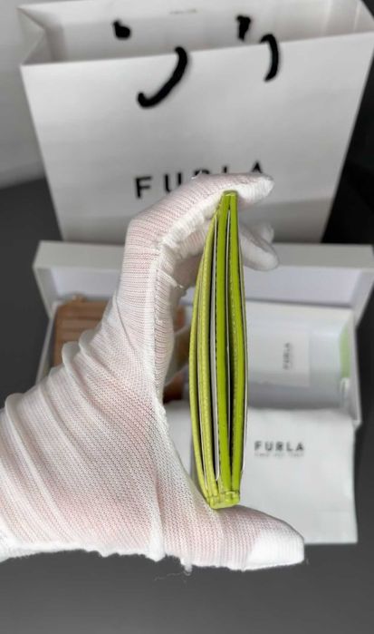 Кардхолдър Furla портмоне за карти