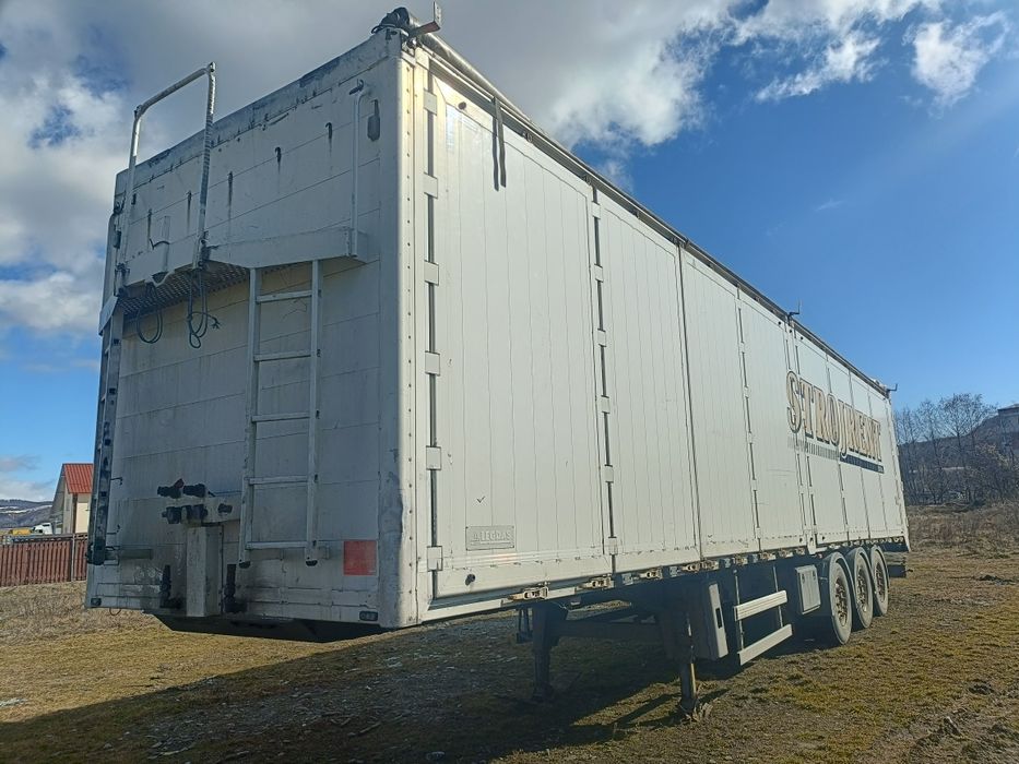 Semiremorca walking floor  reisch