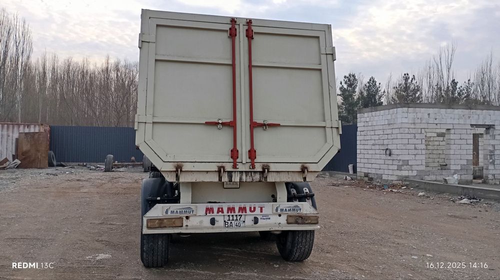 Sotiladi srochna Tyagach DAF+Pritsep Samosval TONAR