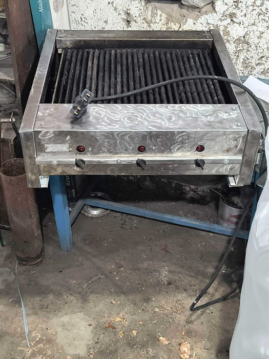 Професионална трифазна скара