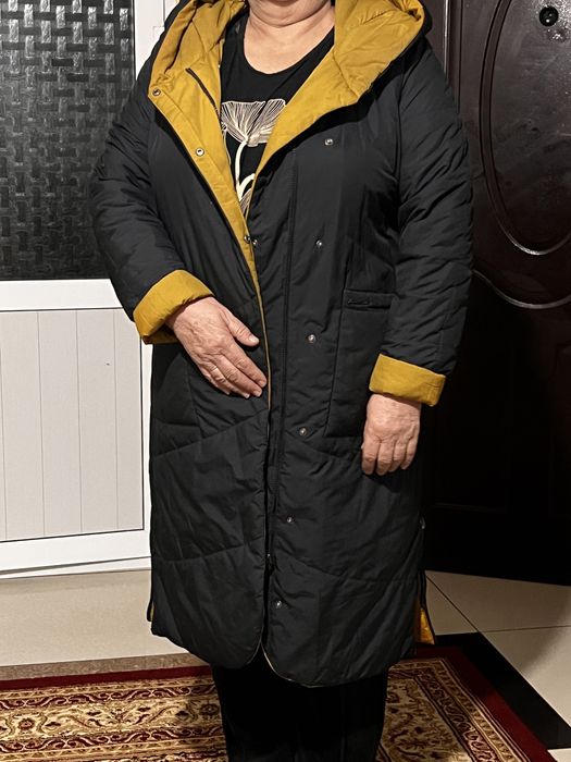 Бутон плащ зимняя