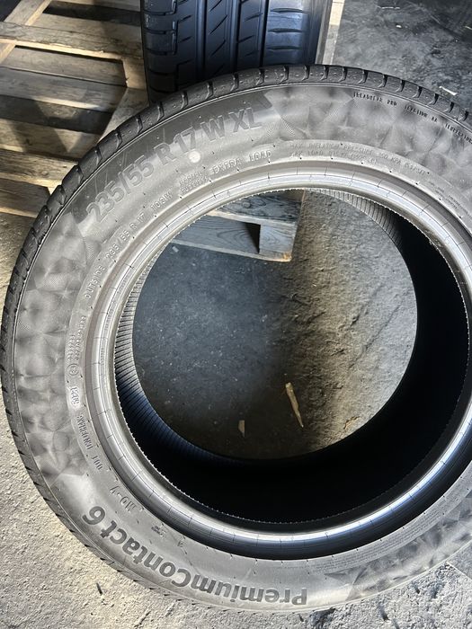 4 anvelope vara 235/55/17 , 103 W , XL , Continental !