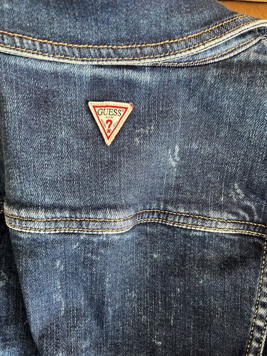 Дамско дънково яке Guess