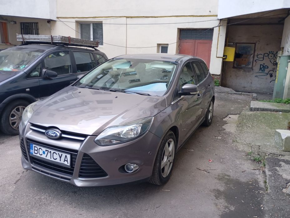 Ford focus 1,6 diesel Euro 5