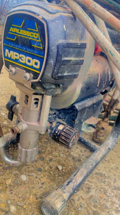 Pistol de vopsit Airlessco mp300