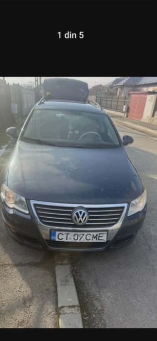 Vând pasat 2007 automat cutie DSG