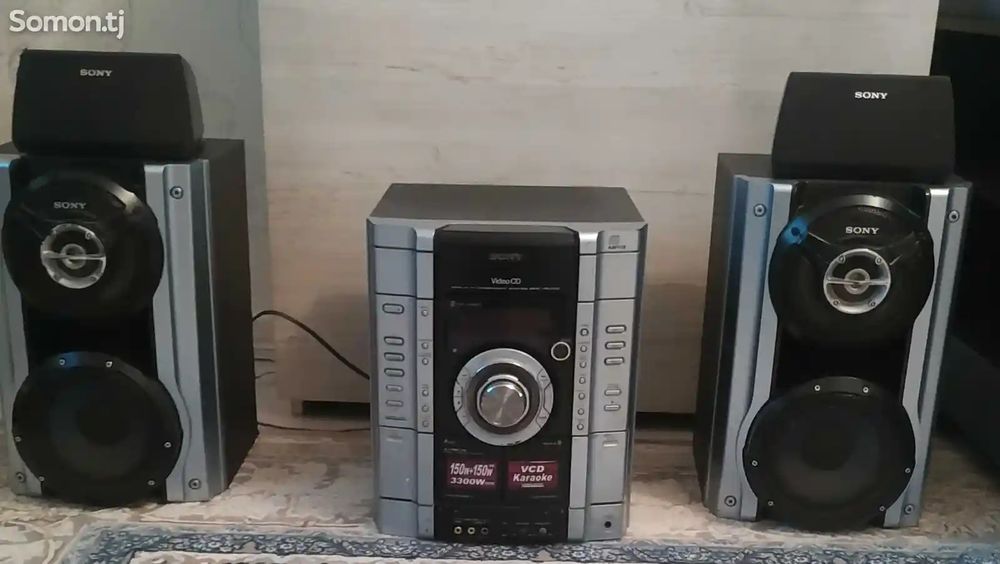 Музыкальный центр SONY