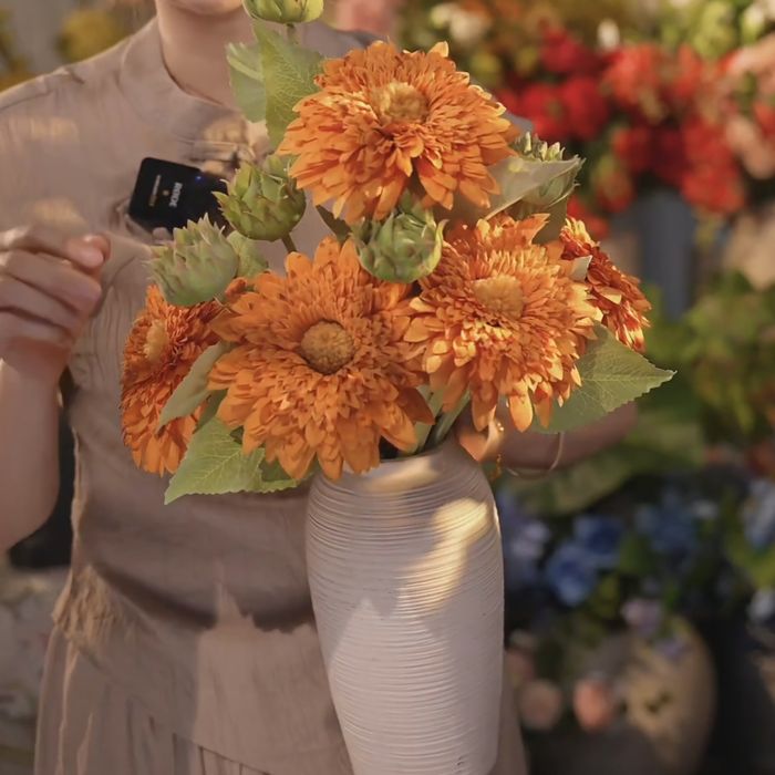 Искуственные цветы и горшки по оптовым ценам