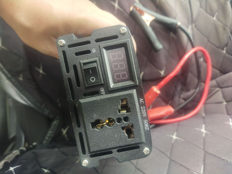 Преобразователь 12 220 вольт 3 киловатта