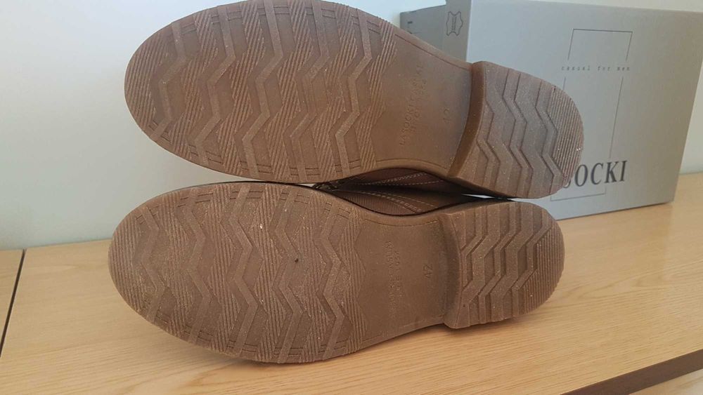 Мъжки боти от набук