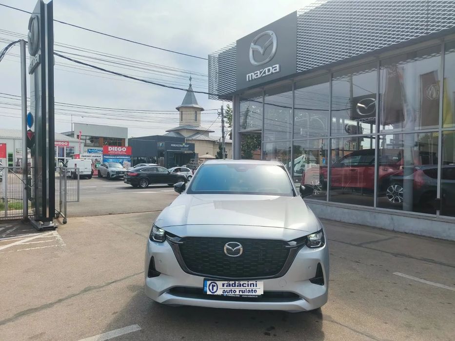 Mazda CX-60 Mazda CX-60 3.3L e-SKYACTIV D 254CP 8AT AWD Homura PLUS