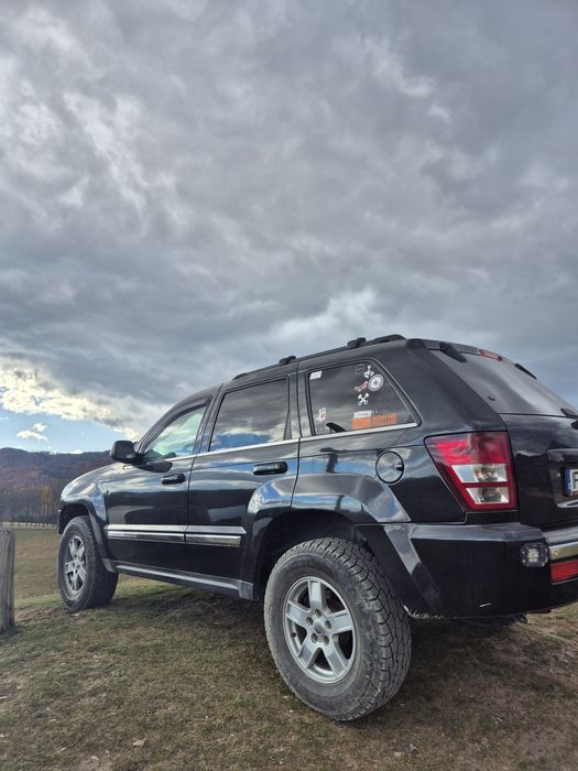 Jeep grand Cherokee an 2008  3.0 D