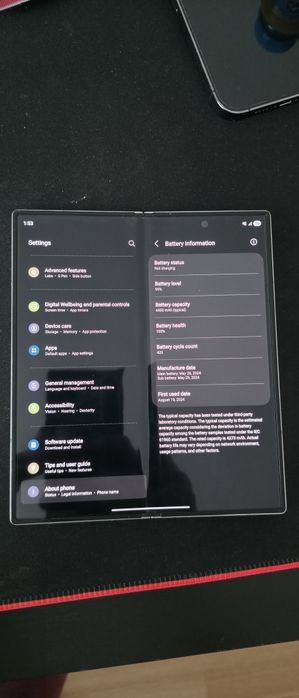 Samsung Galaxy Fold 6 512GB