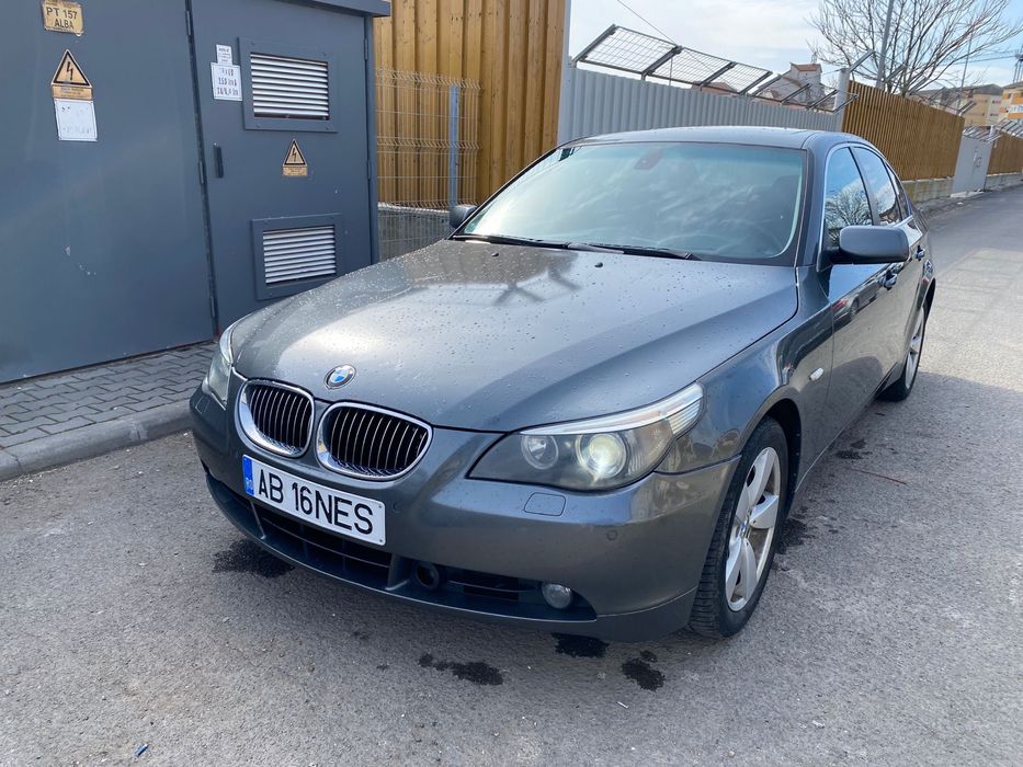 BMW Seria 5 e60 530 xDrive-3.0 diesel - 235 CP  - AUTOMAT