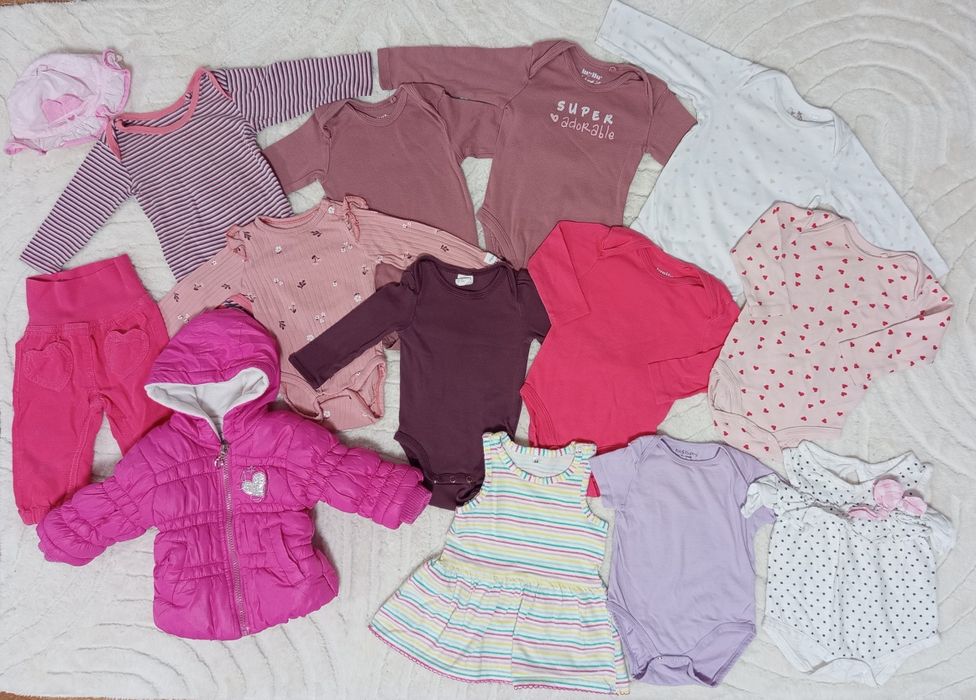 Бебешки дрехи за момиченце 62/68 размер