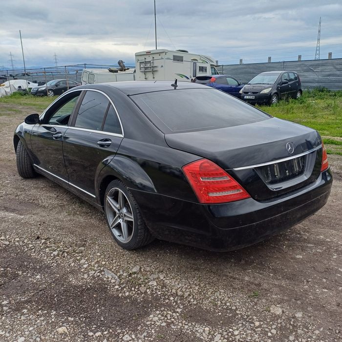 W221 s350i 272кс на части