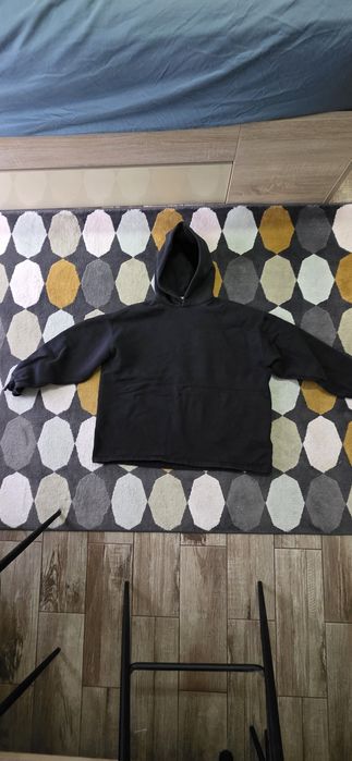 Hanorac ESSENTIALS Fear of God Negru L