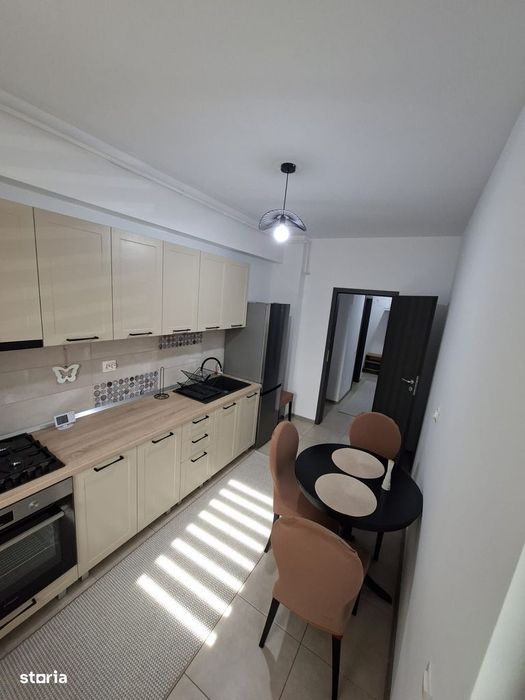 2 camere NORD , mobilat / utilat / PARCARE , finisaje moderne!