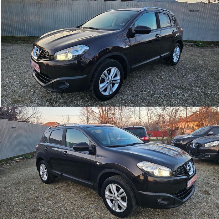 Nissan Qashai Tekna 12 / 2011, 1.5 dci/Navi/Xenon/Panoramic/Camera/