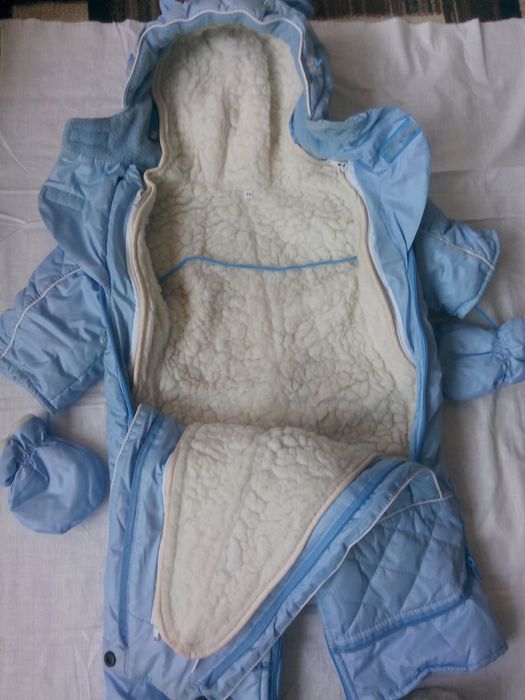 Детский комбинезон трансформер