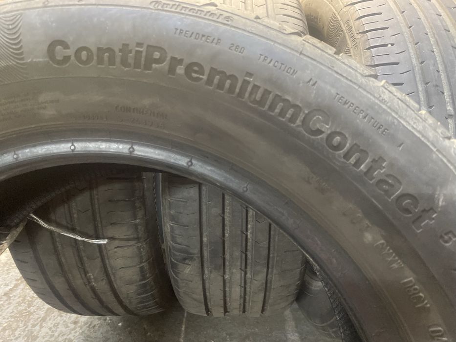 Anvelope vara 205/60R16 Continental Premium Contact 5 96V XL (*)