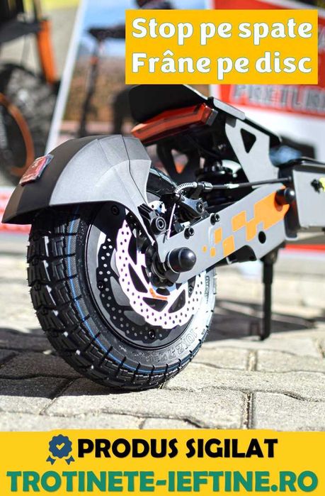 Trotineta KuKirin G2, Anvelope 10 inch, Off-Road, 60km NOUA
