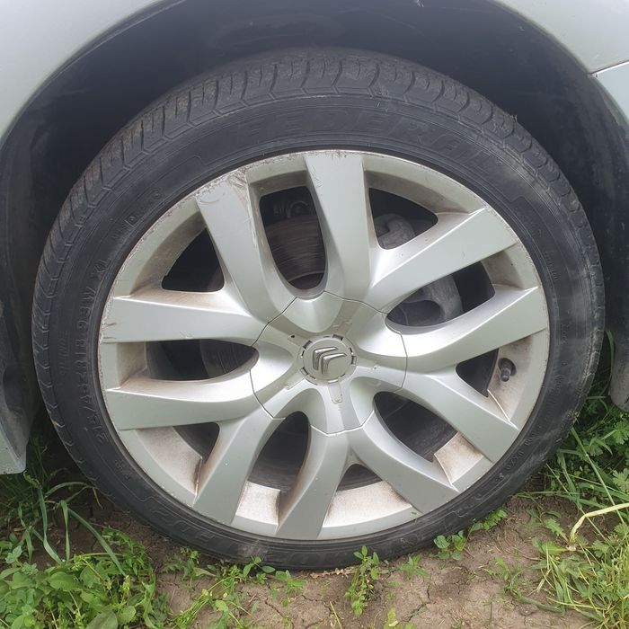 Jante aliaj R18 4x108 ET26 Citroen C4 Picasso DS5 Peugeot 5008 3008