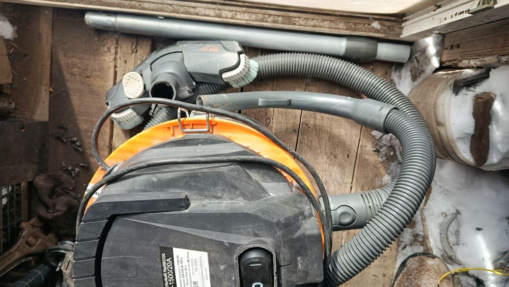 Строительный пылесос