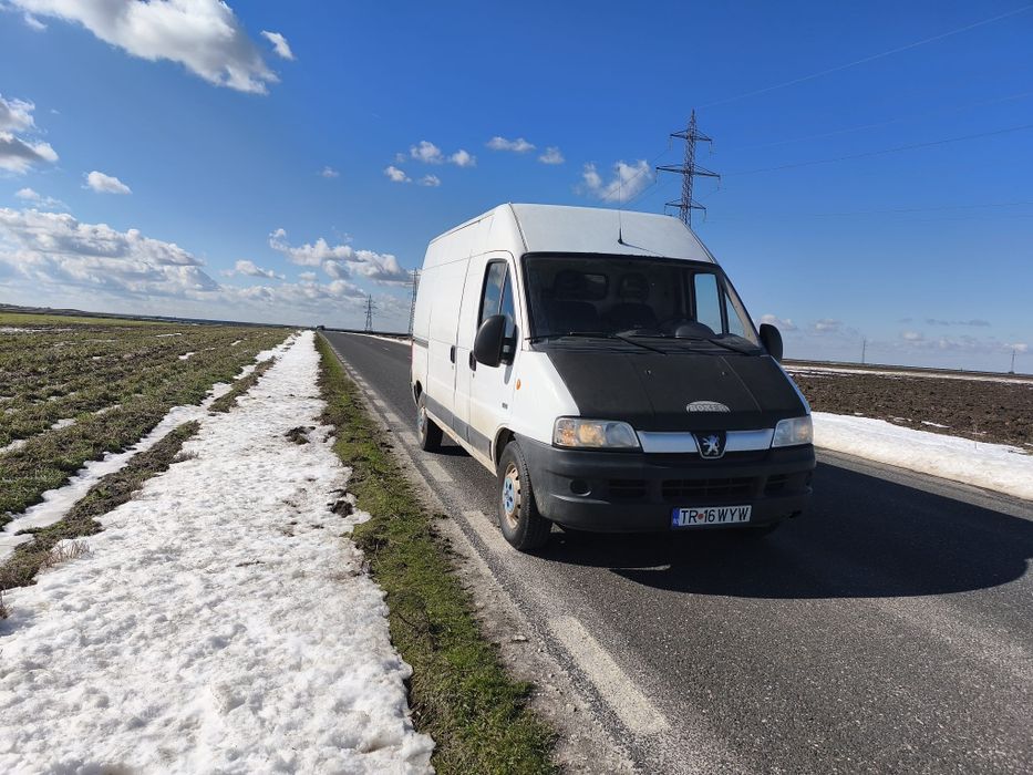 Peugeot boxer...